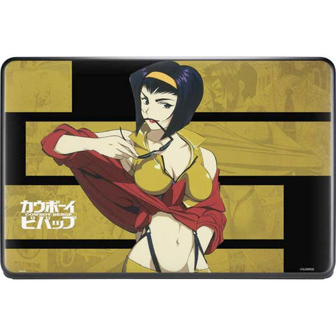 Cowboy Bebop Faye Google Pixelbook Go Skin